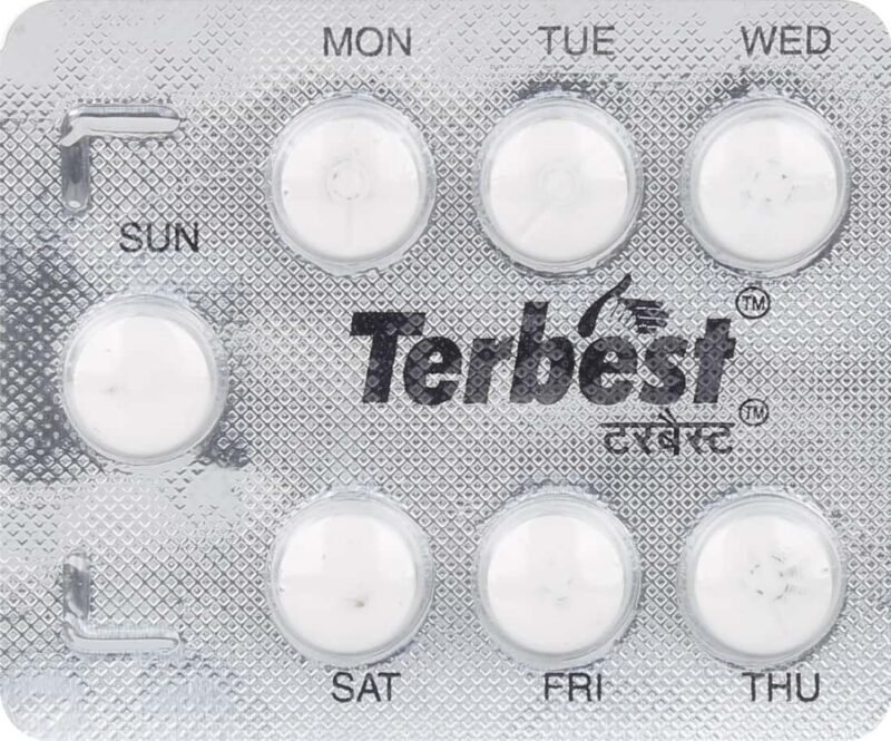 TERBODERM 250MG TAB
