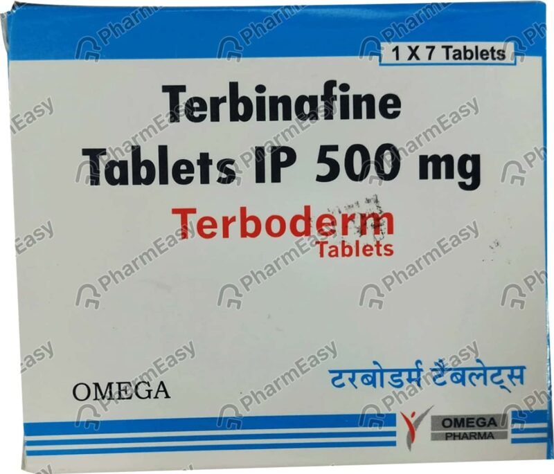 TERBODERM 500MG TAB