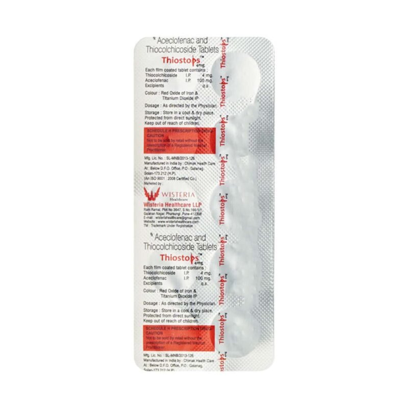 THIOREST 100 TAB
