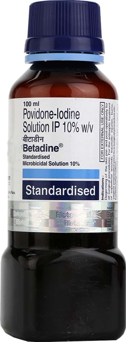 TINCTURE IODINE