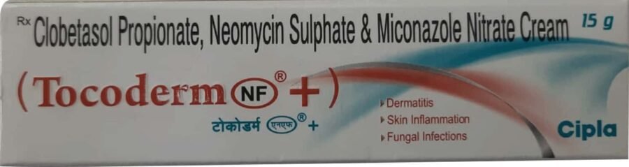 TOCODERM PLUS CREAM