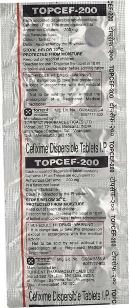 TOPCEF 200 DT TAB