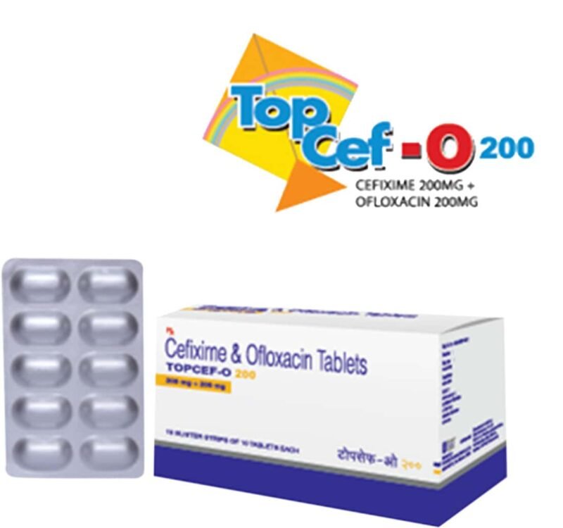 TOPCEF O 200 TAB