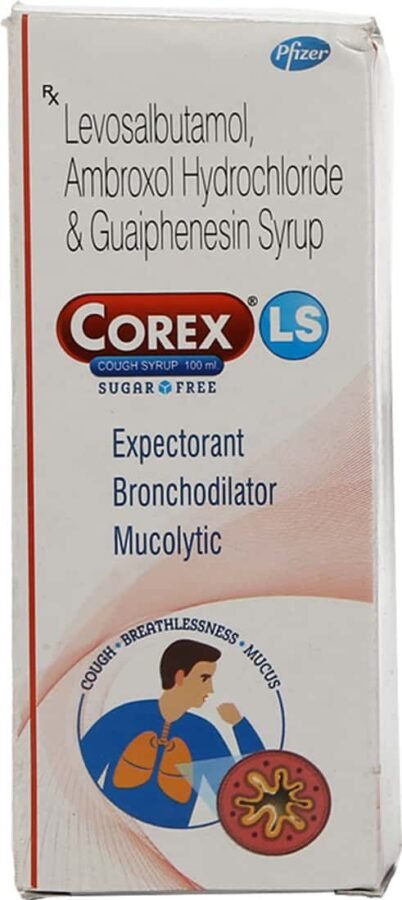 TOREX SUGAR FREE SYRUP