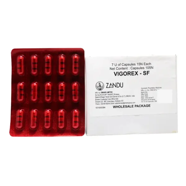 VIGOREX GOLD CAPSULES
