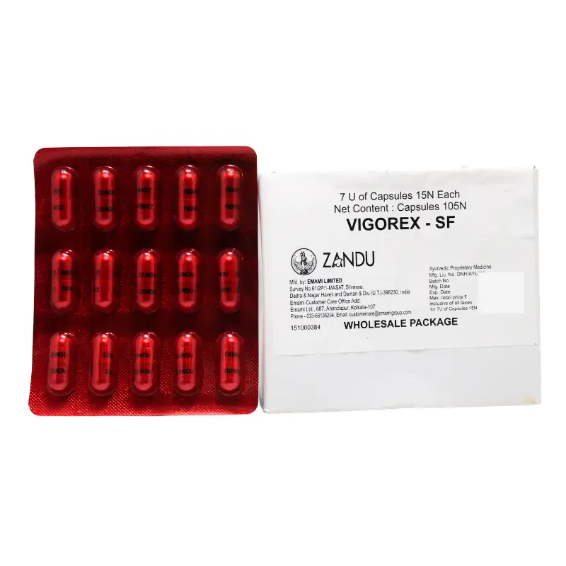 VIGOREX SF CAPSULES