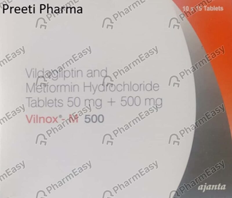 VILNOX 50 TAB