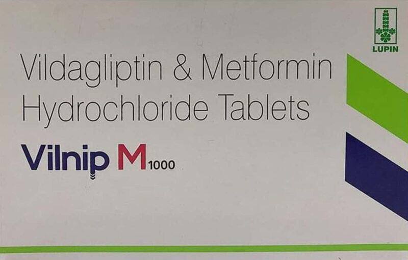 VILNOX M FORTE 50/1000 TAB