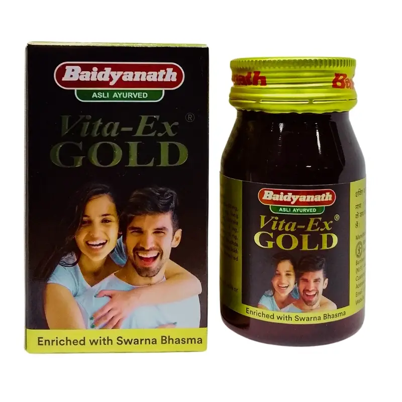 VITA EX GOLD PLUS CAPSULES