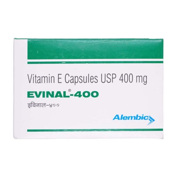 VITAMIN E EVEE 600 CAP