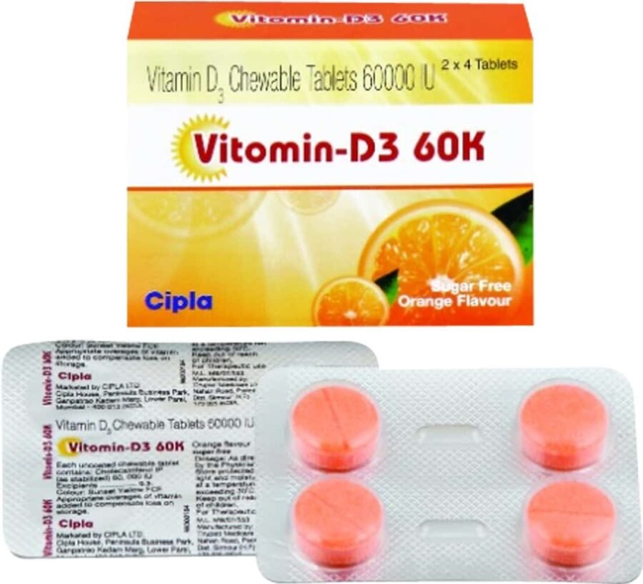 VITOMIN D3 60K TAB