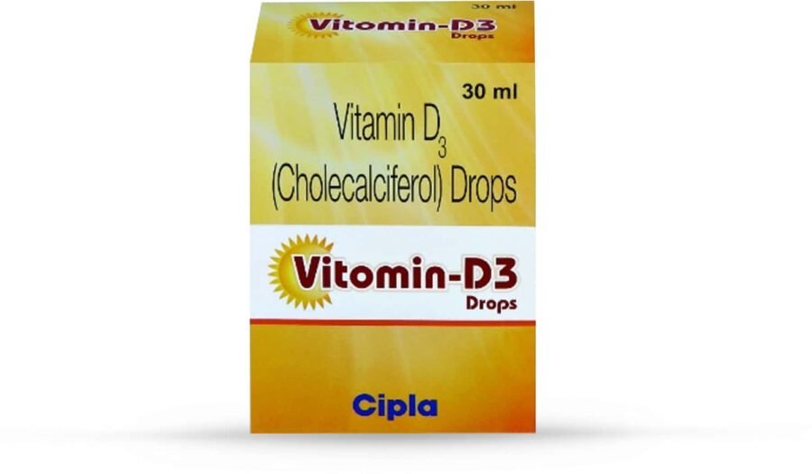 VITOMIN D3 DROPS