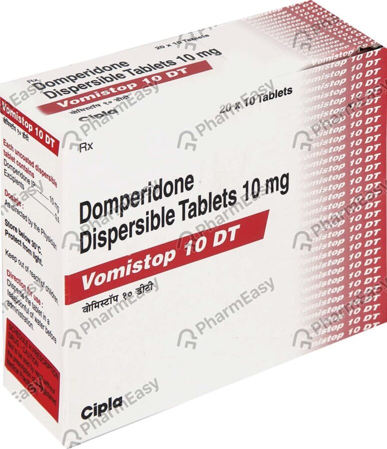 VOMISTOP 10 DT TAB