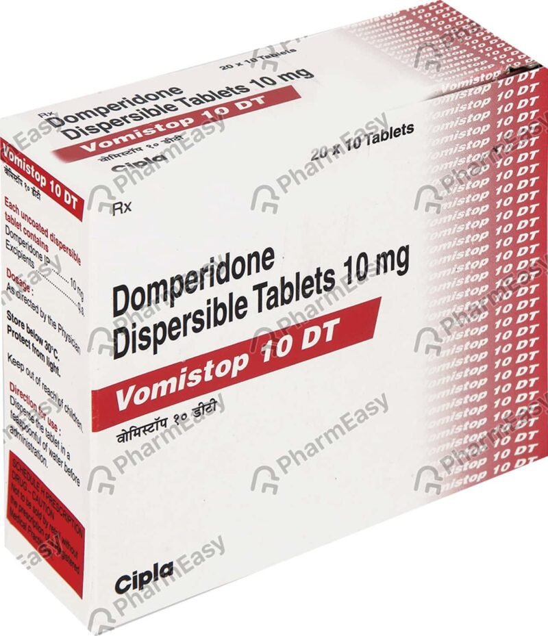 VOMISTOP 10 DT TAB