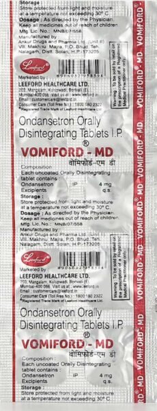 VOMITABLET TABLET