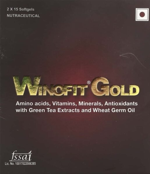 WINOFIT GOLD CAP