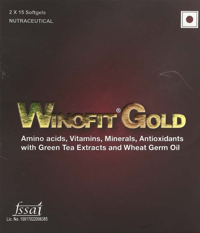WINOFIT GOLD CAP