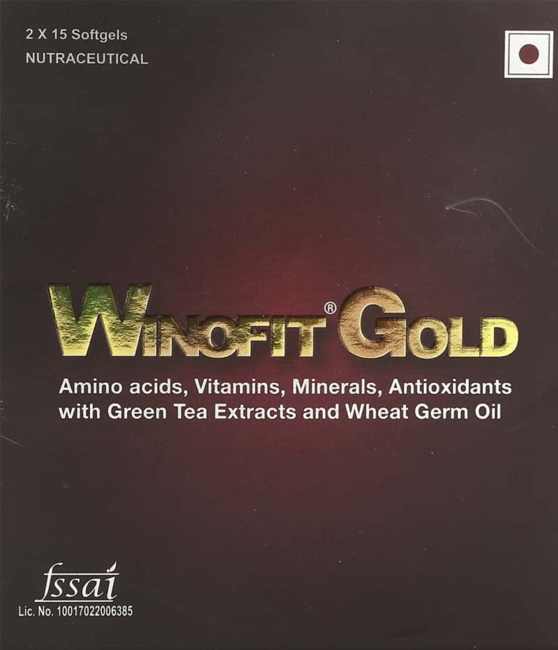 WINOFIT GOLD CAP