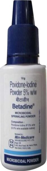 WOKADINE DUSTING POWDER