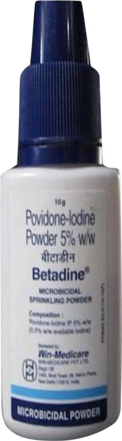 WOKADINE DUSTING POWDER