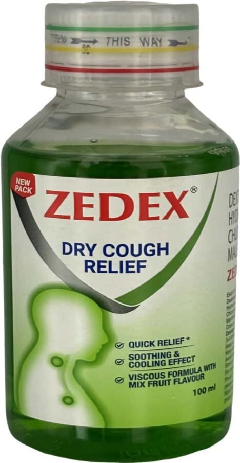 ZEDEX LOZENZES (ORANGE)