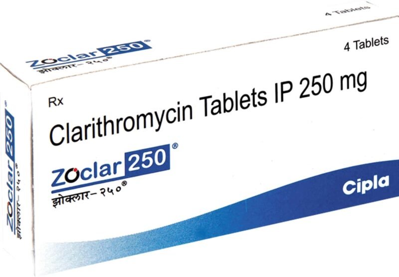 ZOCLAR 250 TAB