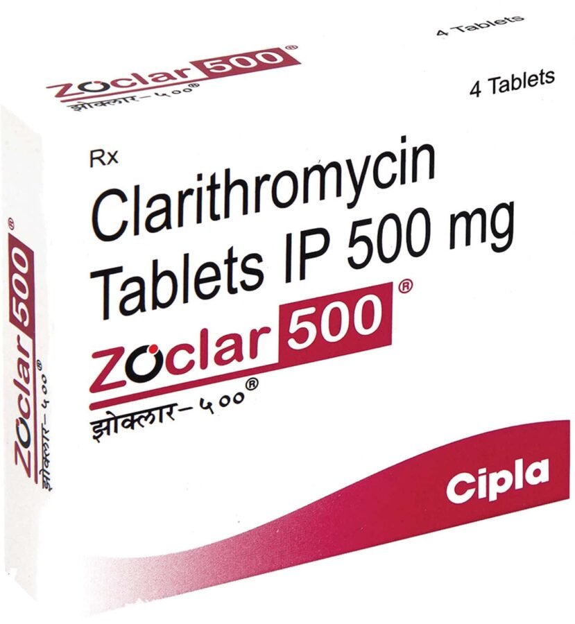 ZOCLAR 500 TAB