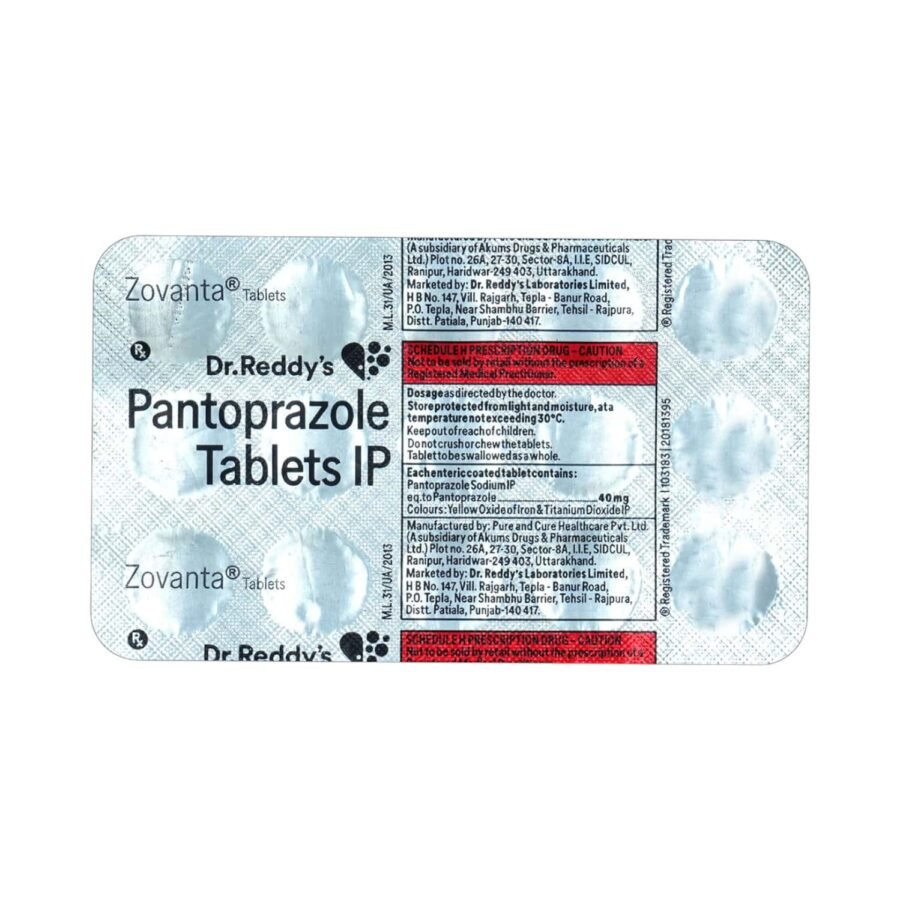 ZOVANTA CT CAP 3/40