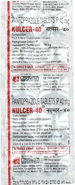 ZULCER TABLET