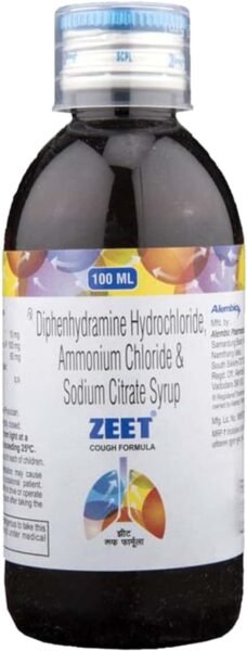 ZYMNET SYRUP