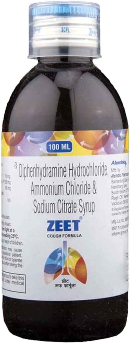 ZYMNET SYRUP