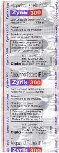 ZYRIK 300 TAB