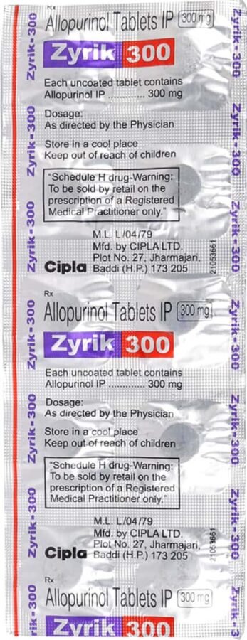 ZYRIK 300 TAB